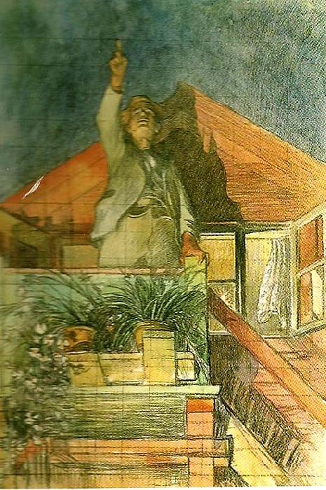 Carl Larsson forfattaren-skalden